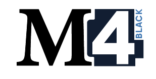 Logo M4 BLACK